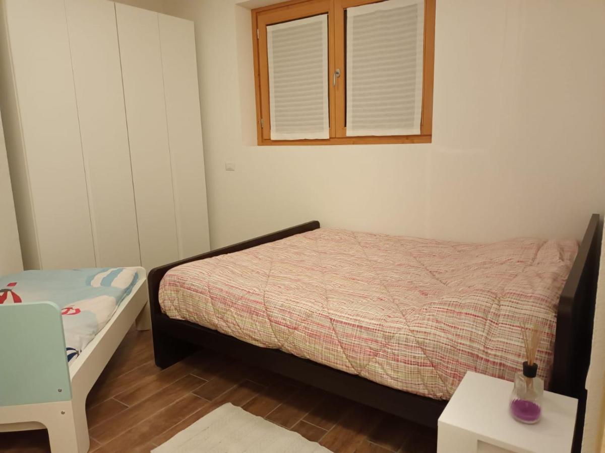 Grazioso Trilocale Con Ampia Terrazza Daire Chiesa in Valmalenco Dış mekan fotoğraf